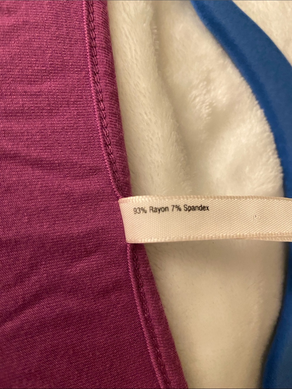 Soma Raspberry V-Neck Short Sleeve Top - Picture 10 of 10